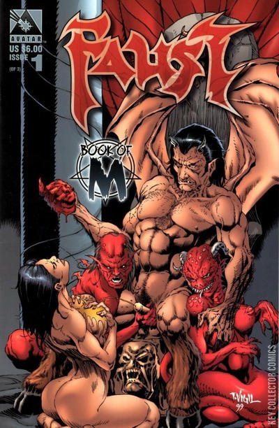 Faust: The Book of M #1