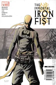 Immortal Iron Fist #3