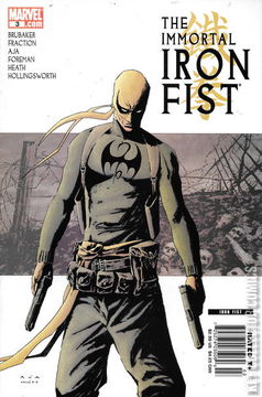 Variant Cover for Immortal Iron Fist #3