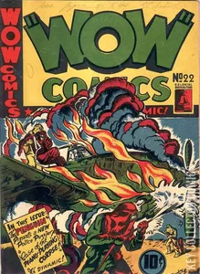 Wow Comics #22
