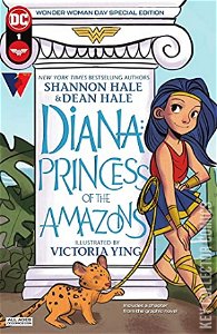 Wonder Woman Day 2021: Diana - Princess of the Amazons