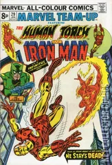 Variant Cover for Marvel Team-Up #29