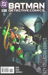 Cover for Detective Comics #708