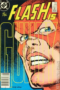 Variant Cover for Flash #348