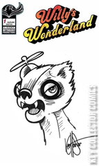 Variant Cover for Willy's Wonderland Prequel #1