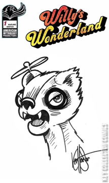 Variant Cover for Willy's Wonderland Prequel #1