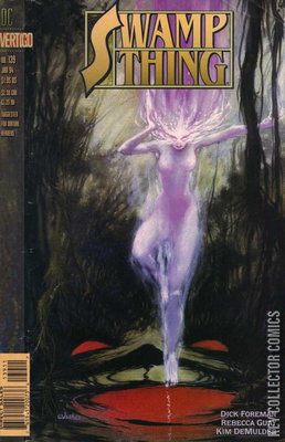 Saga of the Swamp Thing