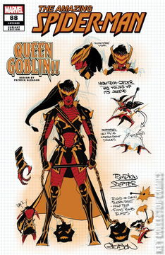 Variant Cover for Amazing Spider-Man #88