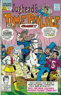 Jughead's Time Police
