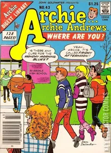 Archie Andrews Where Are You #43