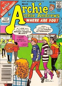 Archie Andrews Where Are You #43