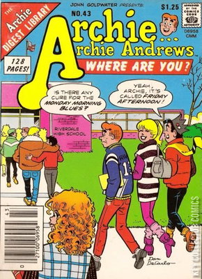 Archie Andrews Where Are You