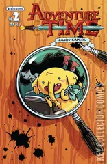 Cover for Adventure Time: Candy Capers #2