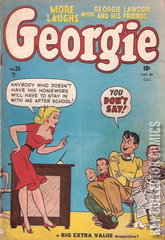 Variant Cover for Georgie Comics #28