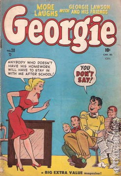 Variant Cover for Georgie Comics #28