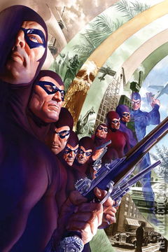 Variant Cover for The Last Phantom #10