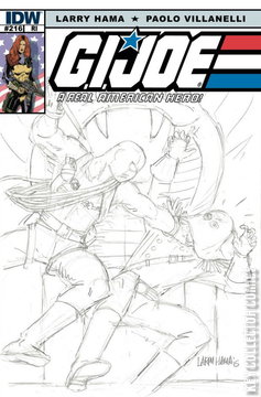 Variant Cover for G.I. Joe: A Real American Hero #216