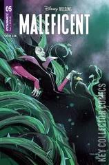 Variant Cover for Disney Villains: Maleficent #5
