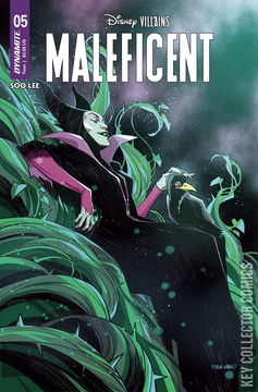 Variant Cover for Disney Villains: Maleficent #5