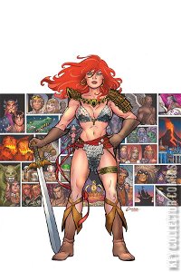 Invincible Red Sonja #10