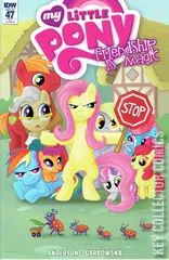 Cover for My Little Pony: Friendship Is Magic #47