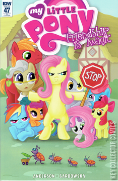 Variant Cover for My Little Pony: Friendship Is Magic #47