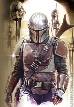 Variant Cover for Star Wars Insider #210