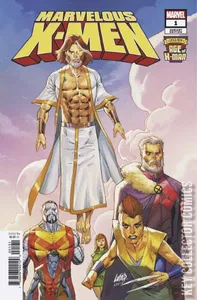 Age of X-Man: The Marvelous X-Men #1