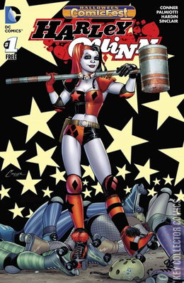 Halloween ComicFest 2015: Harley Quinn