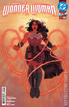 Variant Cover for Absolute Wonder Woman #1