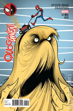 Variant Cover for Spider-Man / Deadpool #1.MU