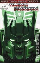 Cover for Transformers: More Than Meets The Eye #15