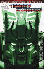 Variant Cover for Transformers: More Than Meets The Eye #15