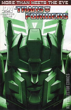 Variant Cover for Transformers: More Than Meets The Eye #15