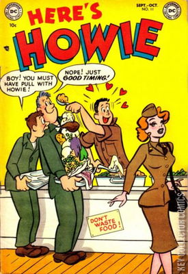 Here's Howie Comics