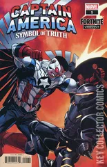 Variant Cover for Captain America: Symbol of Truth #1