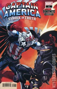 Captain America: Symbol of Truth #1