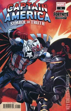 Variant Cover for Captain America: Symbol of Truth #1