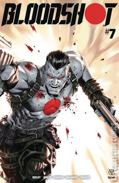 Variant Cover for Bloodshot #7