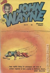 John Wayne Adventure Comics #24