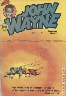 John Wayne Adventure Comics