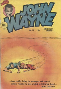 John Wayne Adventure Comics #24 