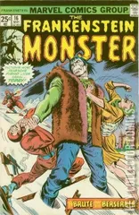 Cover for Frankenstein #16