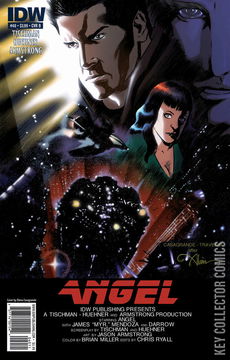 Variant Cover for Angel: After the Fall #40