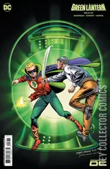 Variant Cover for Alan Scott: The Green Lantern #3