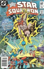 Variant Cover for All-Star Squadron #18