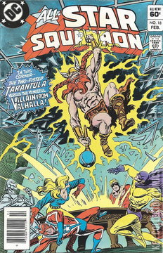Variant Cover for All-Star Squadron #18