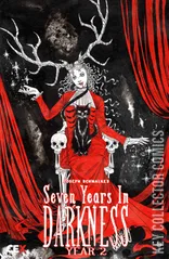 Variant Cover for Seven Years in Darkness: Year Two #2