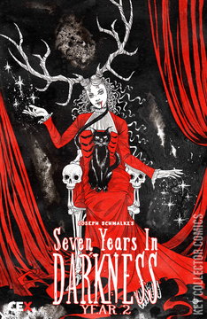 Variant Cover for Seven Years in Darkness: Year Two #2