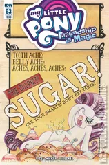 Variant Cover for My Little Pony: Friendship Is Magic #63